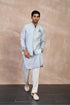 Maze Nehru Jacket Set